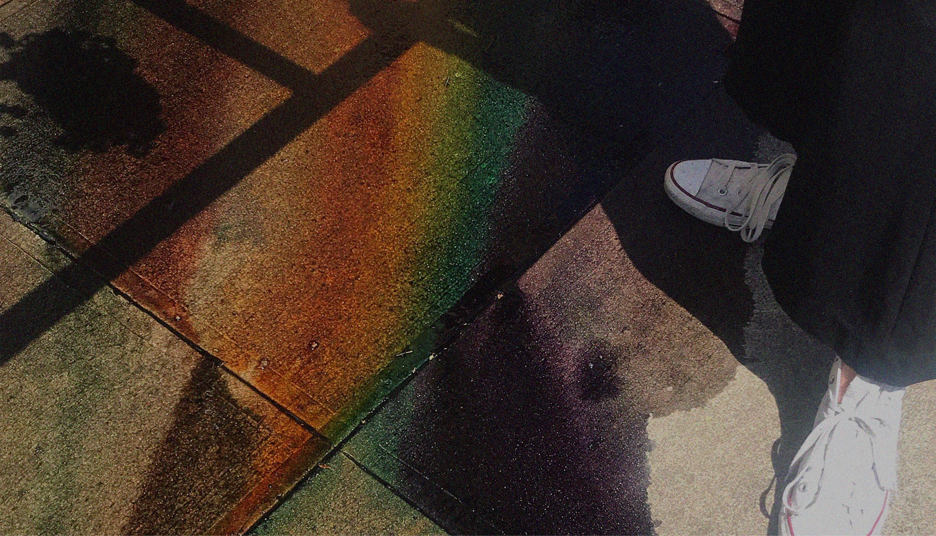 WE ARE ACTIVISTS, FEMINISTS, QUEERS, PUNKS AND UNDERDOGS, DOING WORK WE BELIEVE IN.