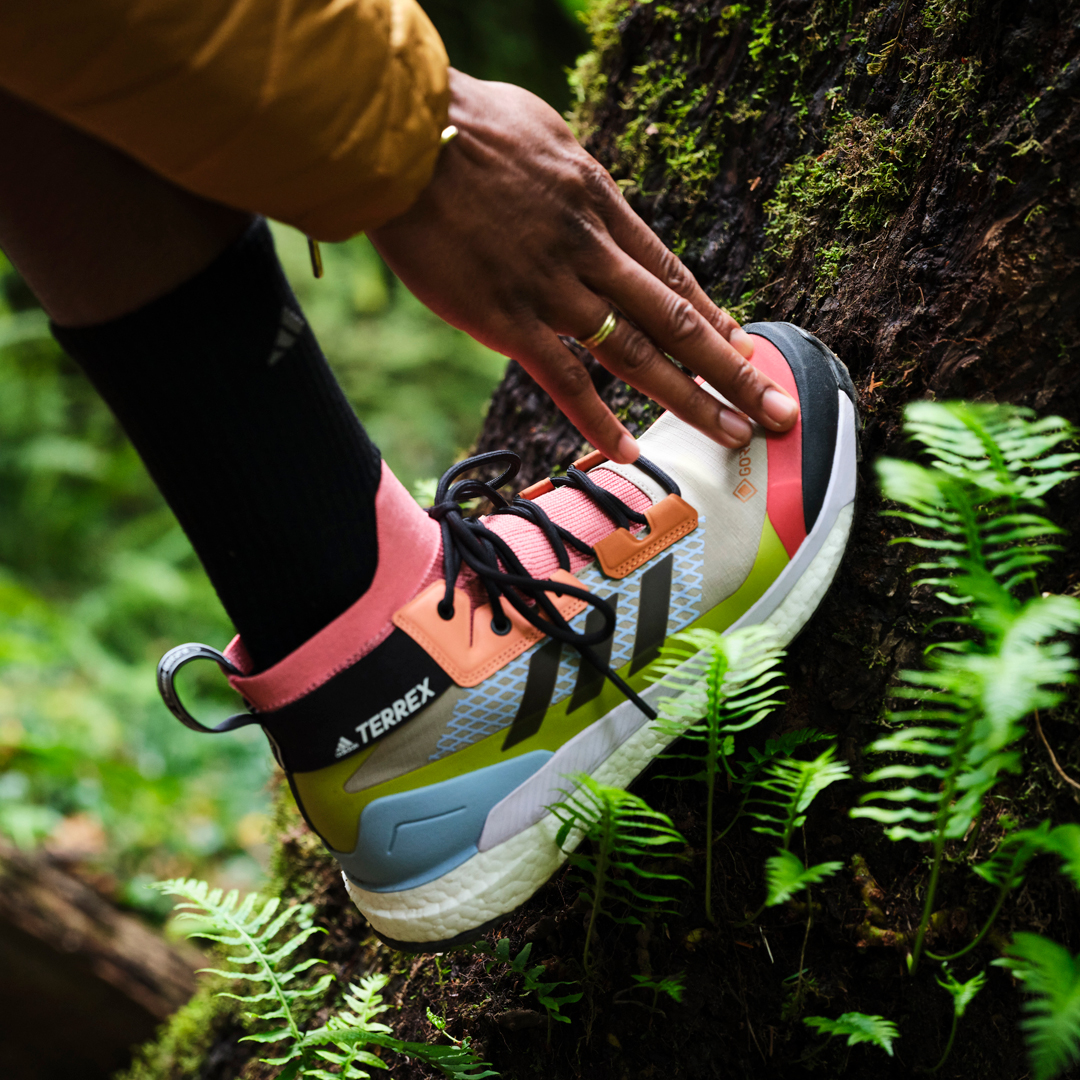 adidas Nothing Left Behind: Free Hiker GTX Campaign