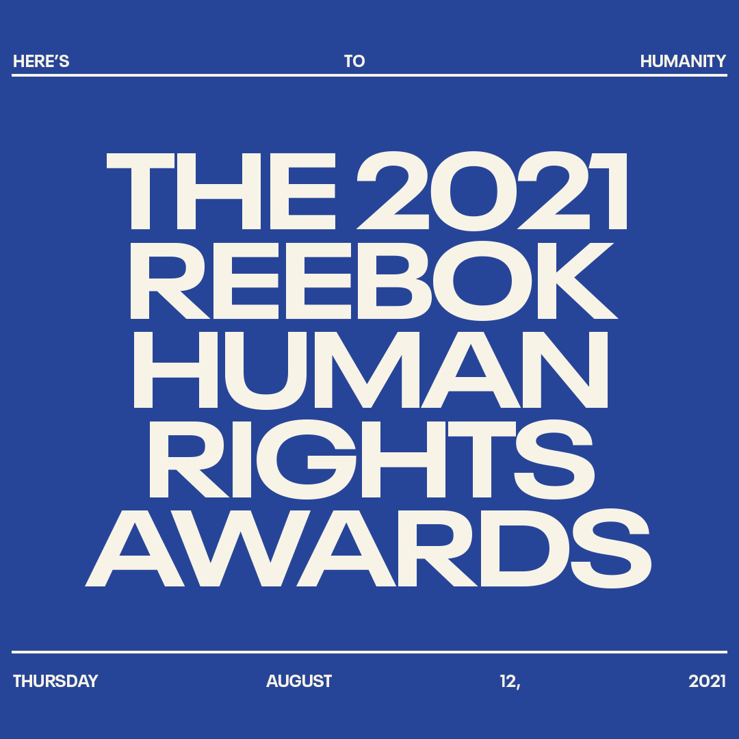 Reebok Human Rights Awards