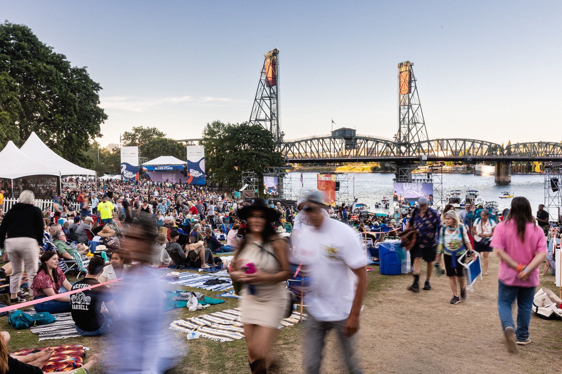 2022 Waterfront Blues Festival