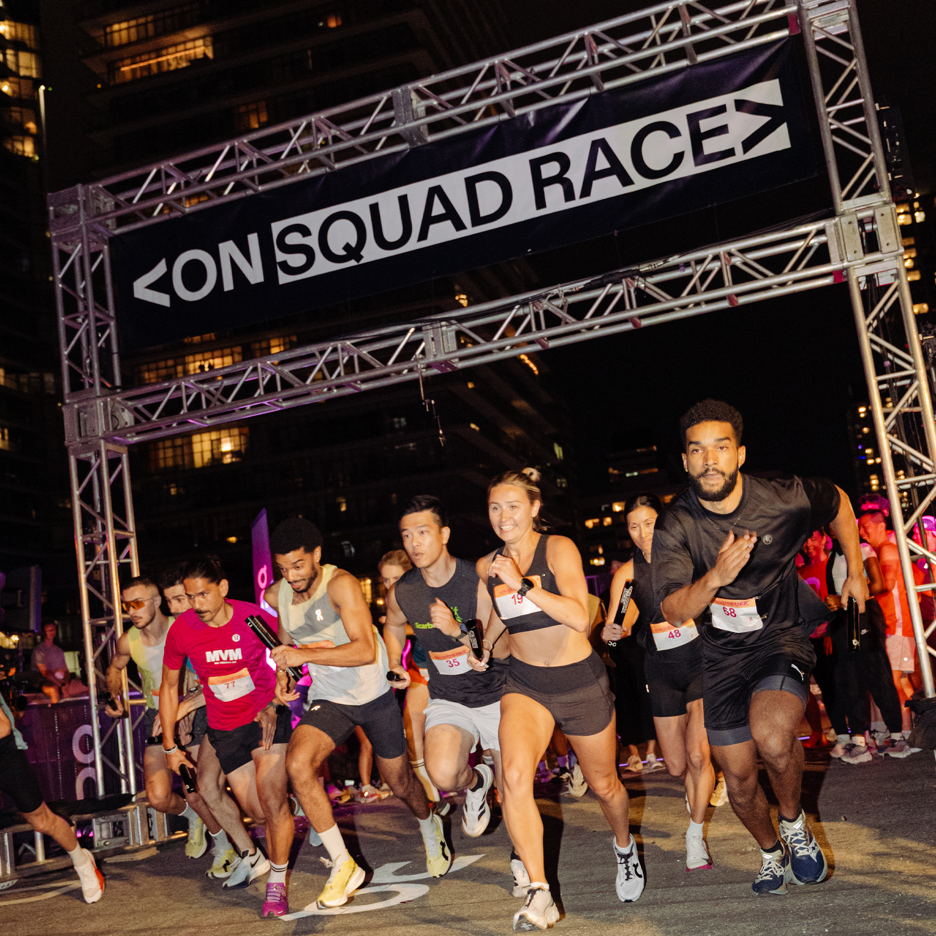 ON Squadrace
