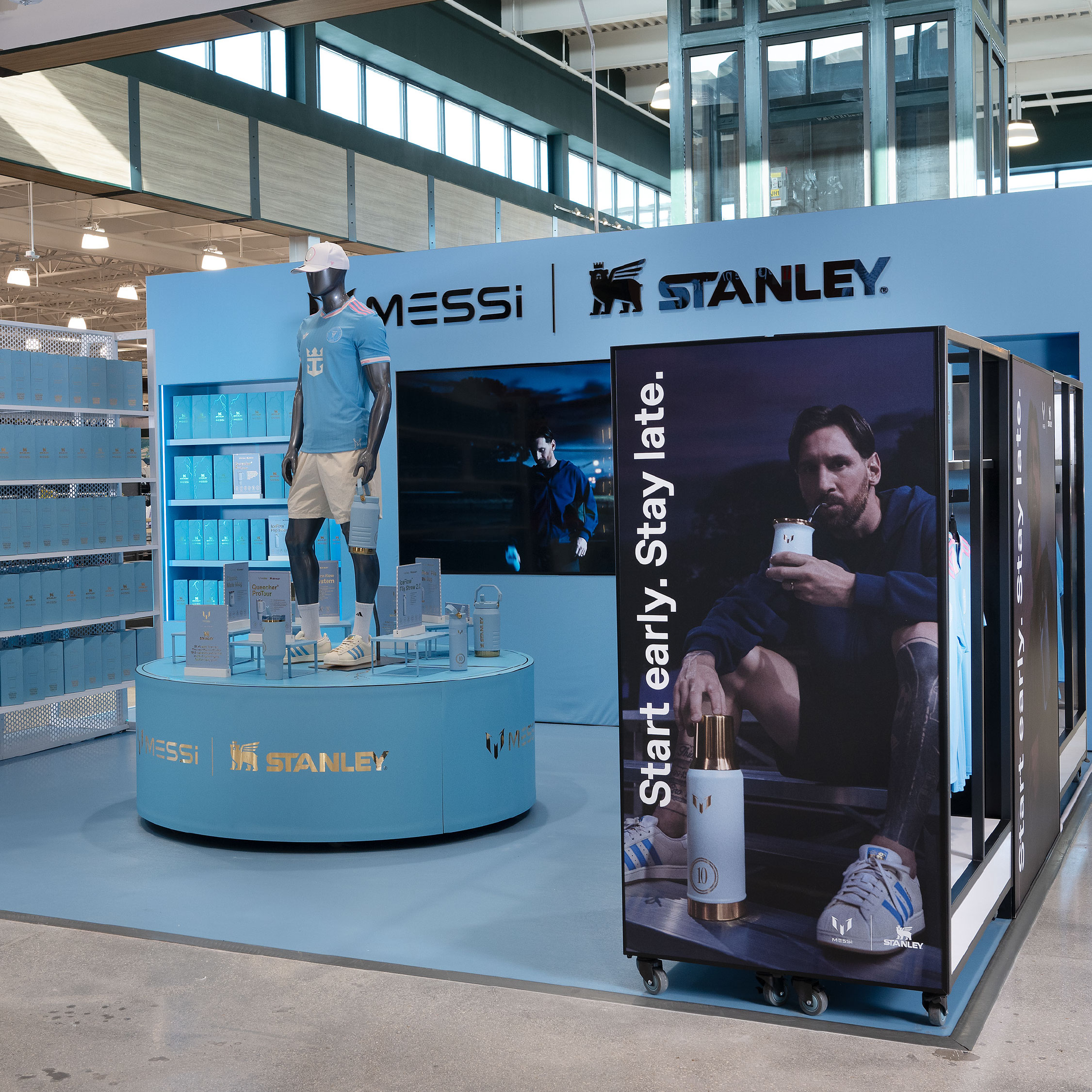 Messi x Stanley 1913