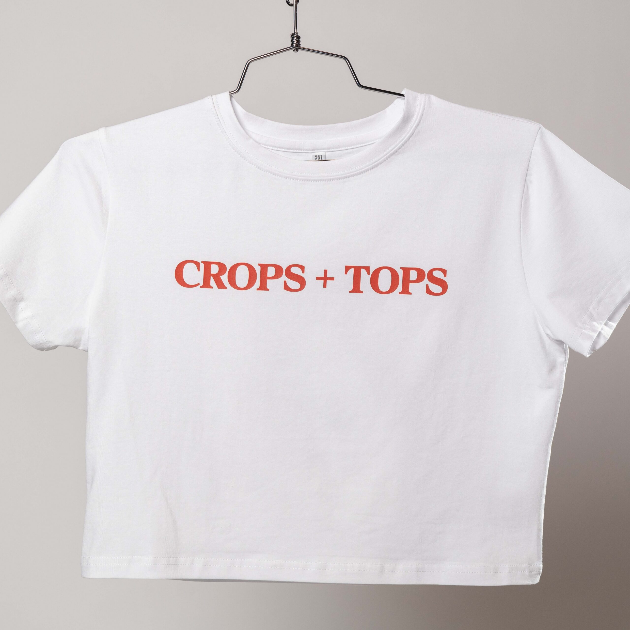Crops + Tops Tee